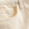 Bermudashorts i bomullsdenim