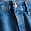 Bermudashorts i bomullsdenim