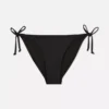 Bikinibottnar med knytband i sidan
