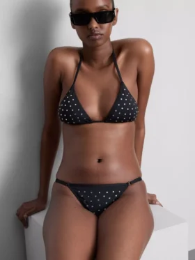 Bikinitrosor med strass