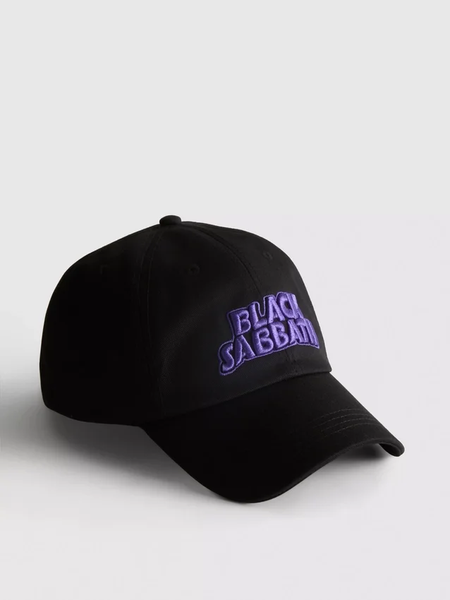 Black Sabbath-baseballkeps