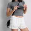 Bloomer-shorts med volanger