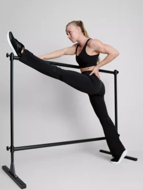 Bodysculpt-crop-top med funktionsmaterial