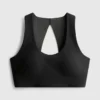 Bodysculpt-crop-top med funktionsmaterial