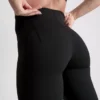 Bodysculpt högmidjade utsvängda leggings