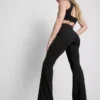Bodysculpt högmidjade utsvängda leggings