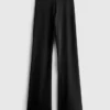 Bodysculpt högmidjade utsvängda leggings