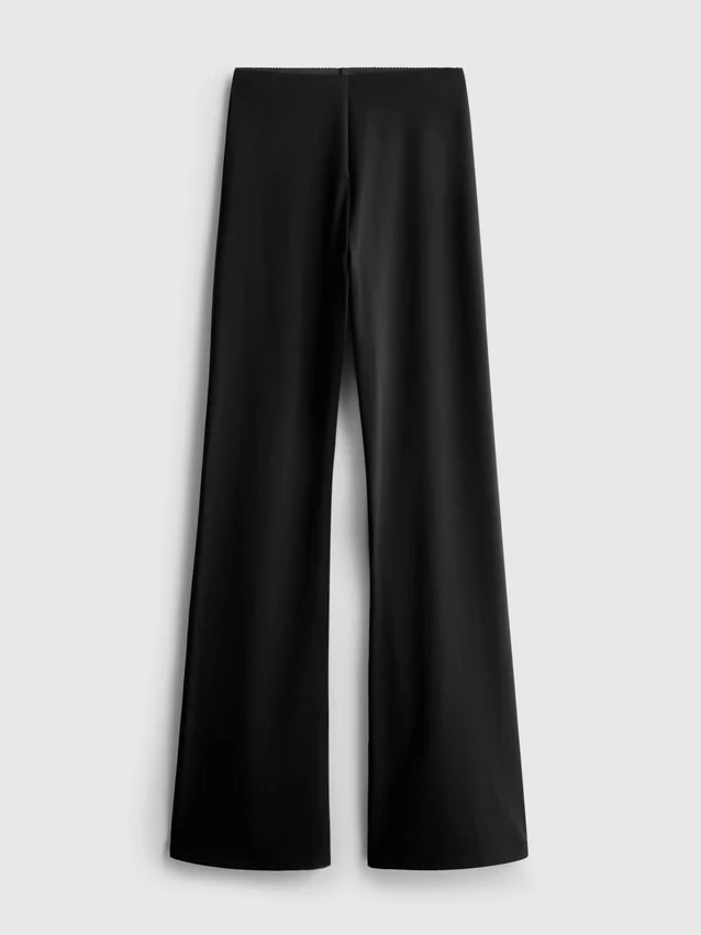 Bodysculpt högmidjade utsvängda leggings