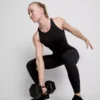 Bodysculpt-linne med racerback