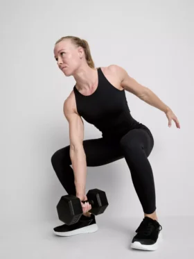 Bodysculpt-linne med racerback