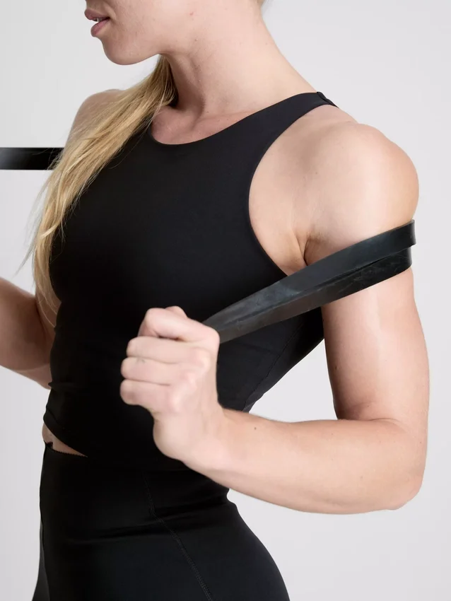 Bodysculpt-linne med racerback