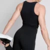 Bodysculpt-linne med racerback