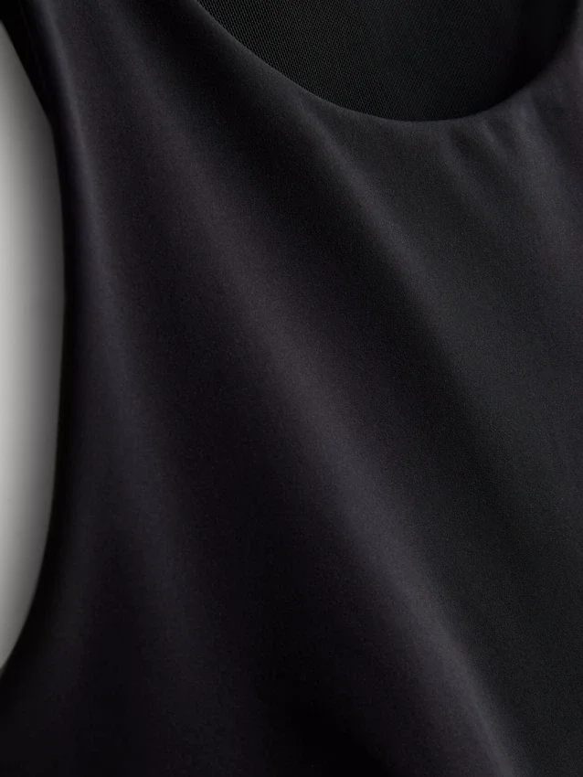 Bodysculpt-linne med racerback