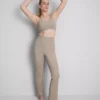 Bodysculpt performance-leggings med utsvängda ben