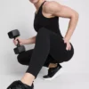 Bodysculpt-träningsleggings