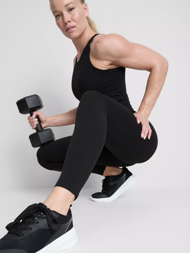 Bodysculpt-träningsleggings