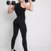 Bodysculpt-träningsleggings