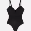 Bodysuit med kupad string