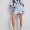 Bomullsrika, avslappnade NYC-shorts