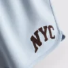 Bomullsrika, avslappnade NYC-shorts