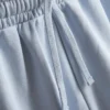 Bomullsrika, avslappnade NYC-shorts