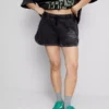 Bomullsrika löparklubbshorts