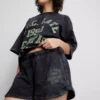 Bomullsrika löparklubbshorts