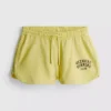 Bomullsrika löparklubbshorts
