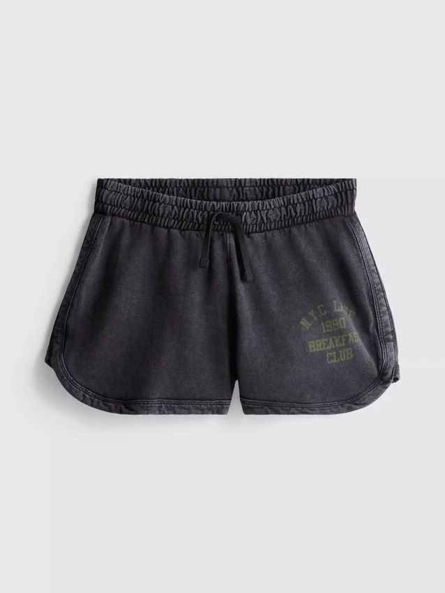 Bomullsrika löparklubbshorts