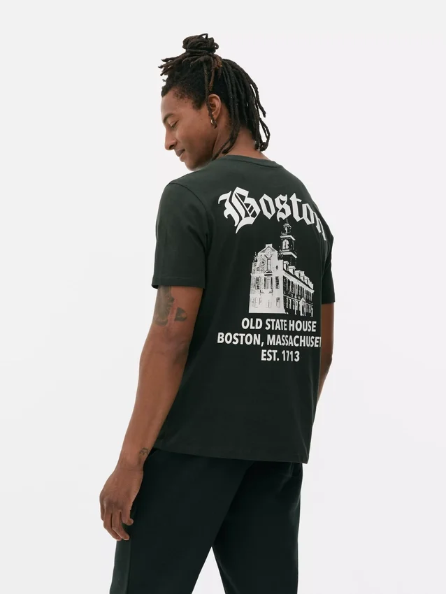 Boston-T-shirt