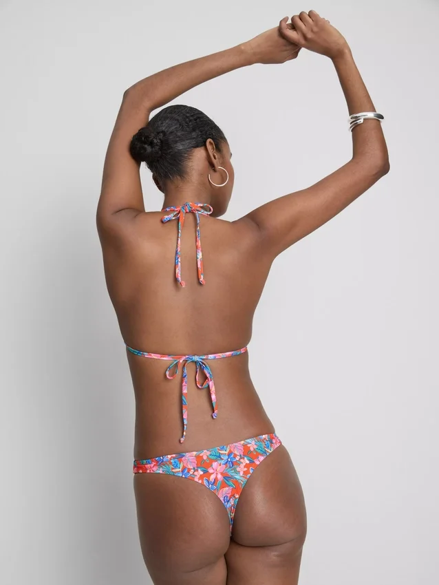 Brasiliansk triangelbikini-set