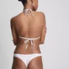 Brasiliansk triangelbikini-set