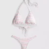 Brasiliansk triangelbikini-set