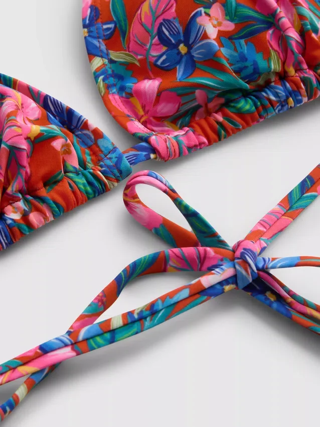 Brasiliansk triangelbikini-set