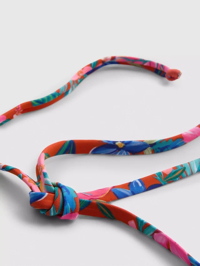 Brasiliansk triangelbikini-set