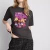 Bratz-pyjamasar i bomull med leopardmönster