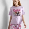 Bratz pyjamasar i bomull med tryck
