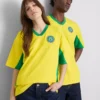 Brazil kortärmad mesh-T-shirt