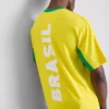 Brazil kortärmad mesh-T-shirt