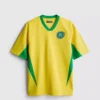 Brazil kortärmad mesh-T-shirt