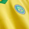 Brazil kortärmad mesh-T-shirt