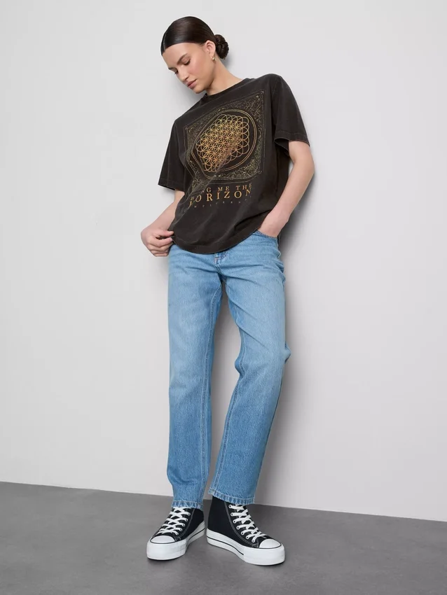 Bring me the horizon-T-shirt med tryck