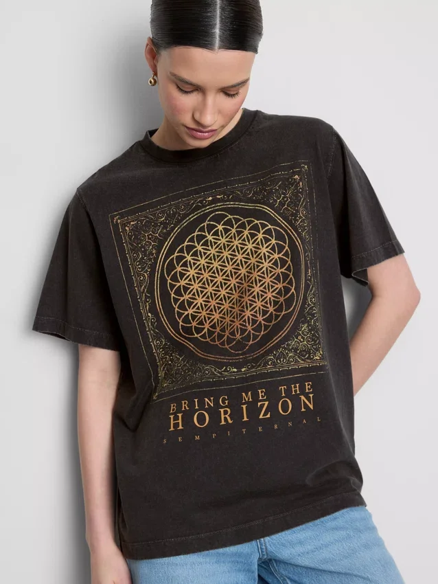 Bring me the horizon-T-shirt med tryck