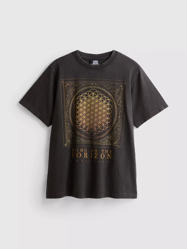 Bring me the horizon-T-shirt med tryck