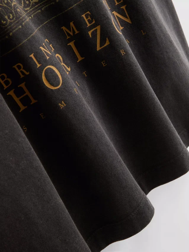 Bring me the horizon-T-shirt med tryck