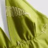 Broderad miniklänning med fiskmotiv