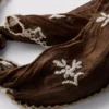 Broderad scarf från Paula Echevarría