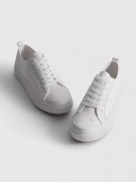 Broderade Daisy-Sneakers
