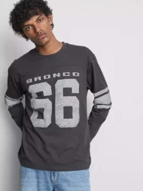 Bronco långärmad t-shirt