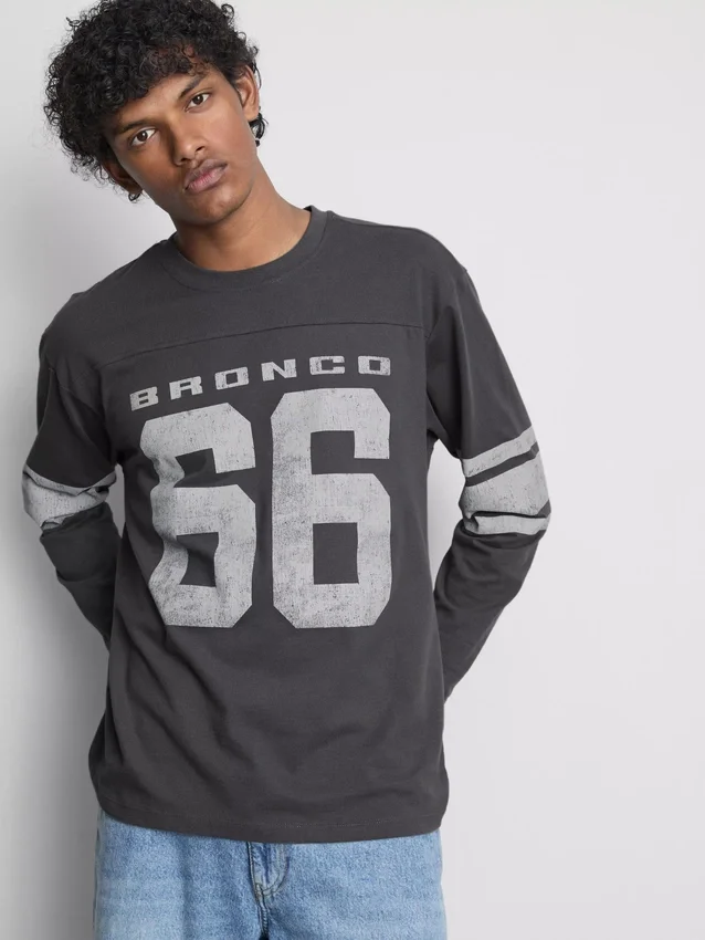 Bronco långärmad t-shirt